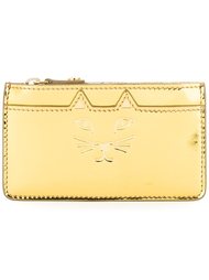кошелек для мелочи 'Feline' Charlotte Olympia