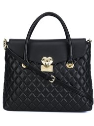 стеганая сумка-тоут  Love Moschino