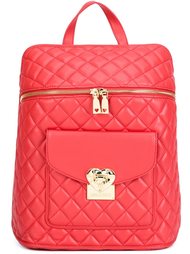 стеганый рюкзак  Love Moschino