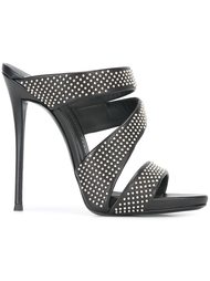 мюли на шпильке с заклепками Giuseppe Zanotti Design