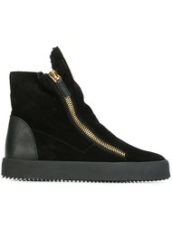 хай-топы с молнией сбоку Giuseppe Zanotti Design