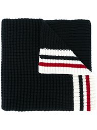 шарф с контрастными полосками Moncler Gamme Bleu