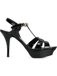лакированные босоножки 'Tribute'  Saint Laurent