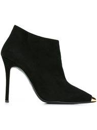 ботильоны с заостренным носком на шпильке Giuseppe Zanotti Design