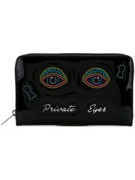 кошелек с нашивками "Private Eyes" Yazbukey