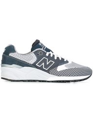кроссовки с панельным дизайном   New Balance