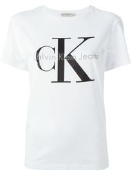 футболка с принтом логотипа Calvin Klein Jeans