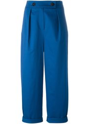 брюки с завышенной талией Kenzo