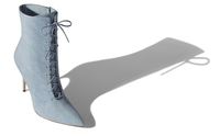 DANCEHALL COWGIRL DENIM Manolo Blahnik