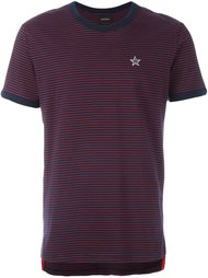 футболка в полоску 'Bone' Diesel