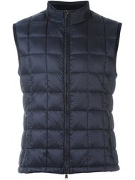 жилет с вязаной панелью Hackett
