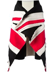 patchwork flag scarf KTZ