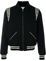 классическая куртка бомбер Saint Laurent
