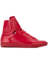 хайтопы "Court Classic" Saint Laurent