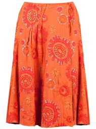 юбка с узорной вышивкой Projet Alabama