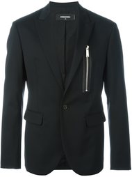 пиджак с карманом на молнии Dsquared2