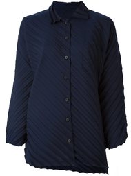 рубашка в рубчик  Issey Miyake Cauliflower