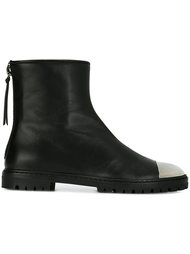 ботинки с контрастным носком Giuseppe Zanotti Design