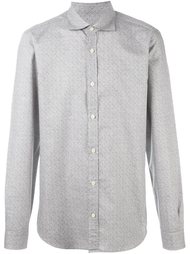 рубашка с цветочным принтом Z Zegna