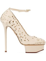 туфли 'Dolores' Charlotte Olympia