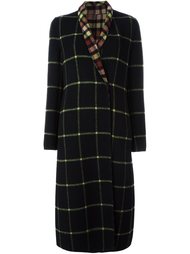 пальто в клетку  Etro
