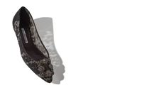 HANGISIFLAT LACE Manolo Blahnik