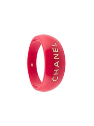 широкий браслет с логотипом Chanel Vintage