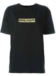 футболка с принтом логотипа Palm Angels