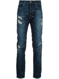 джинсы 'Destroyed Buster' Diesel