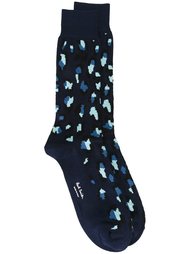 носки с абстрактным узором Paul Smith