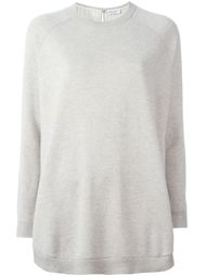 свободный свитер Brunello Cucinelli