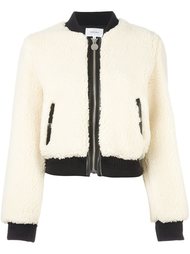 куртка-бомбер на молнии Carven