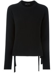 джемпер с завязками сбоку Proenza Schouler