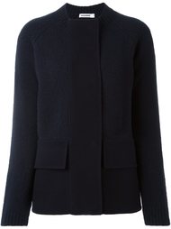 текстурированная куртка с карманами Jil Sander