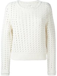 свитер открытой вязки Chloé