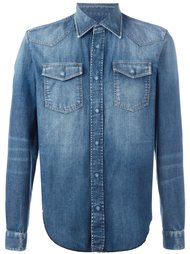 джинсовая рубашка  Maison Margiela