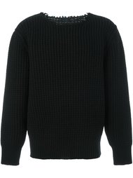 джемпер с круглым вырезом Lanvin