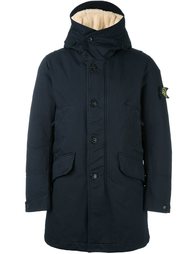 стеганая куртка с капюшоном Stone Island