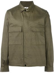 куртка-рубашка с мелким узором Ps By Paul Smith