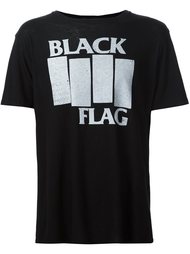 футболка с принтом Black Flag R13