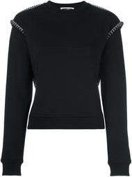 толстовка с декоративным швом McQ Alexander McQueen
