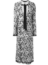 жаккардовое платье  Proenza Schouler