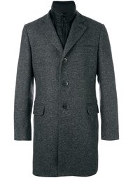 многослойное пальто Fay