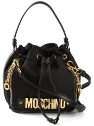 сумка-мешок на плечо Moschino