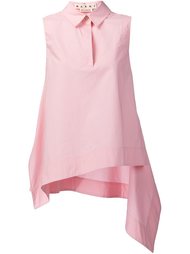 топ асимметричного кроя  Marni