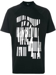 футболка с абстрактным принтом  Y-3
