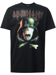 футболка с принтом черепа Givenchy