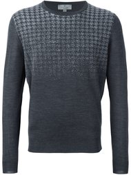 свитер с эффектом градиент  Canali