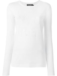 кофта с нашивкой  Dolce &amp; Gabbana