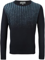 свитер с эффектом градиент  Canali